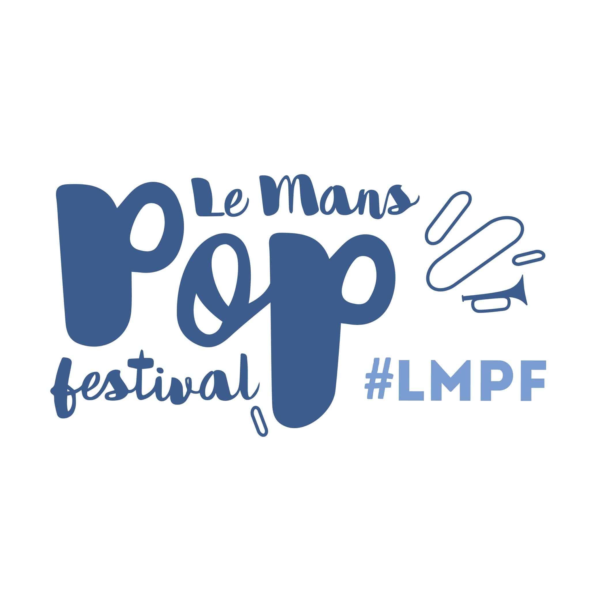 Logo Le Mans Pop Festival