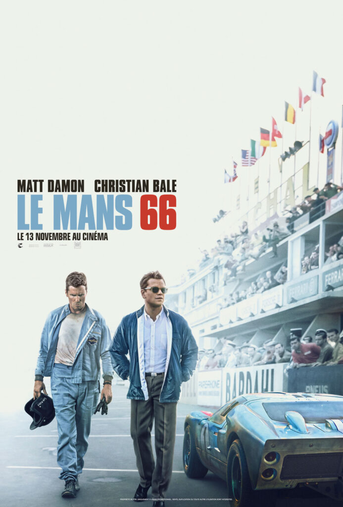 Poster du film "Le Mans 66"